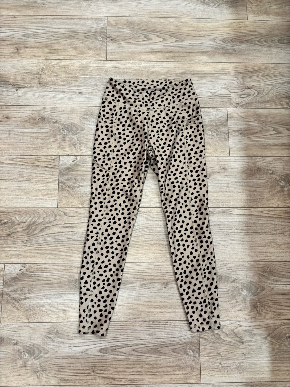 Leopard Print Leggings Size M | High Waisted